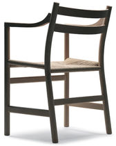 Contemporary dining chair / wooden / by...