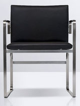 Contemporary chair / water-resistant fabric...