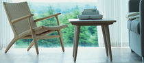 Contemporary coffee table / wooden / rectangular...