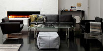 Contemporary coffee table / wooden / rectangular...