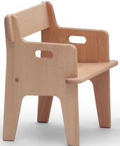 Contemporary chair / child's / wood / by...