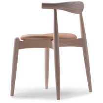 Contemporary dining chair / fabric / by...