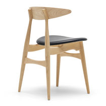 Contemporary dining chair / fabric / by...