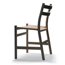 Contemporary dining chair / wooden / by...