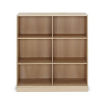 Modular bookcase / contemporary / wooden