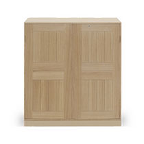 Contemporary sideboard / wooden