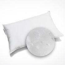 Ergonomic pillow / cotton / polyester