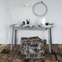 Free-standing desk / contemporary / walnut...