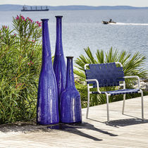 Concrete sculpture / floor-mounted / outdoor...