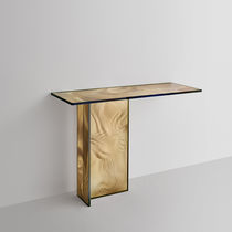 Contemporary sideboard table / crystal /...