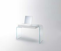 Contemporary desk / glass / contract