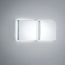 Wall-mounted mirror / contemporary / square...