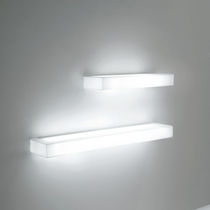 Wall-mounted shelf / contemporary / glass...