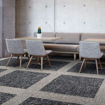 Carpet tile / tufted / loop pile / structured