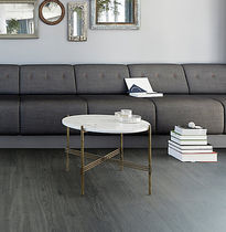 Vinyl flooring / tertiary / strip / smooth