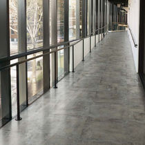 Vinyl flooring / tertiary / tile / smooth