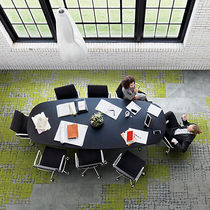 Carpet tile / tufted / loop pile / structured