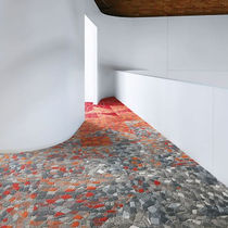 Carpet tile / tufted / loop pile / structured