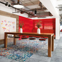 Carpet tile / tufted / loop pile / structured