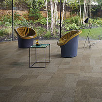 Carpet tile / tufted / loop pile / structured