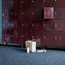 Carpet tile / tufted / loop pile / structured
