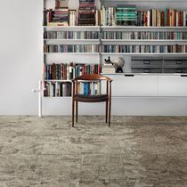 Carpet tile / tufted / polyamide / patterned
