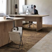 Loop pile carpet / polyamide / iridescent...