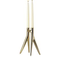 Aluminum candle holder / galvanized / by...