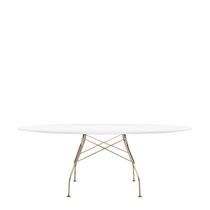 Contemporary table / steel / laminate /...
