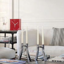 Aluminum candle holder / by Philippe Starck