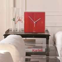 Contemporary clock / analog / desk / wall-mounted