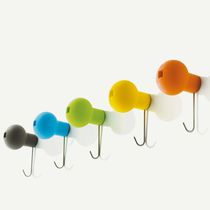 Wall-mounted coat rack / contemporary /...