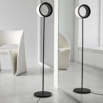 Floor-standing lamp / painted steel / PMMA...