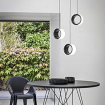 Pendant lamp / PMMA / ABS / contemporary