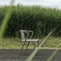 Contemporary chair / polyolefin / outdoor...