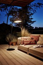 Floor-standing lamp / metal / polyethylene...