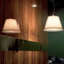 Pendant lamp / polycarbonate / contemporary...