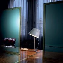 Table lamp / blown glass / polycarbonate...