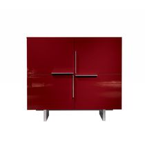 High sideboard / contemporary / lacquered...