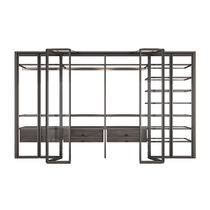 Modular walk-in wardrobe / wall-mounted...