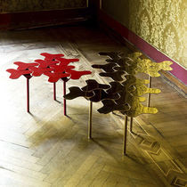 Original design coffee table / sheet steel...