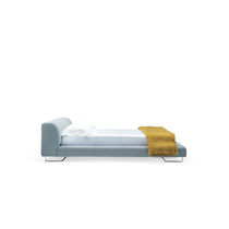 Double bed / contemporary / upholstered...