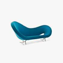 Original design sofa / blue / red / orange