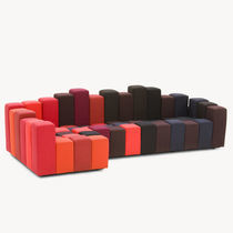 Modular sofa / original design / multi-color...