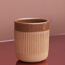 Terracotta cup / commercial