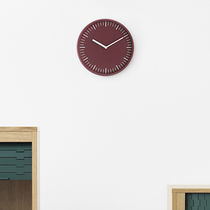 Contemporary clock / analog / wall-mounted...