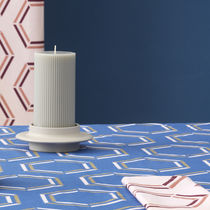 Cotton tablecloth / for domestic use