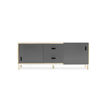 Contemporary sideboard / lacquered MDF /...