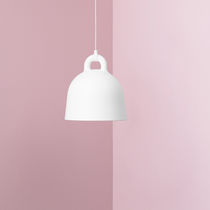 Pendant lamp / contemporary / aluminum