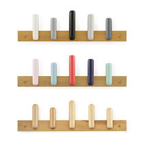 Wall-mounted coat rack / contemporary /...